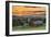A Farm and A Prayer-Michael Blanchette Photography-Framed Photographic Print