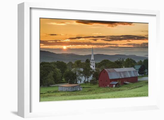 A Farm and A Prayer-Michael Blanchette Photography-Framed Photographic Print