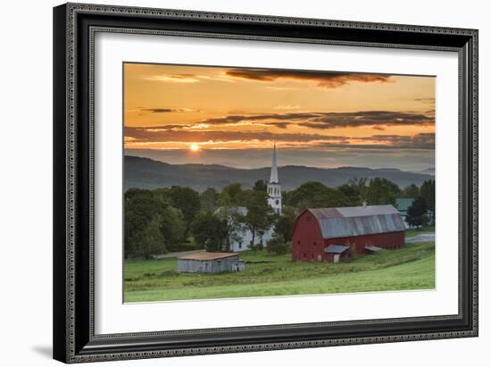 A Farm and A Prayer-Michael Blanchette Photography-Framed Photographic Print