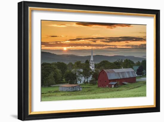 A Farm and A Prayer-Michael Blanchette Photography-Framed Photographic Print