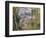 A Farm at Montfoucault, 1894-Camille Pissarro-Framed Premium Giclee Print