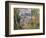 A Farm at Montfoucault, 1894-Camille Pissarro-Framed Premium Giclee Print