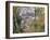 A Farm at Montfoucault, 1894-Camille Pissarro-Framed Giclee Print