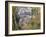 A Farm at Montfoucault, 1894-Camille Pissarro-Framed Giclee Print