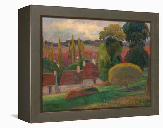 A Farm in Brittany, c.1894-Paul Gauguin-Framed Premier Image Canvas