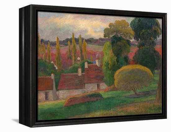 A Farm in Brittany, c.1894-Paul Gauguin-Framed Premier Image Canvas