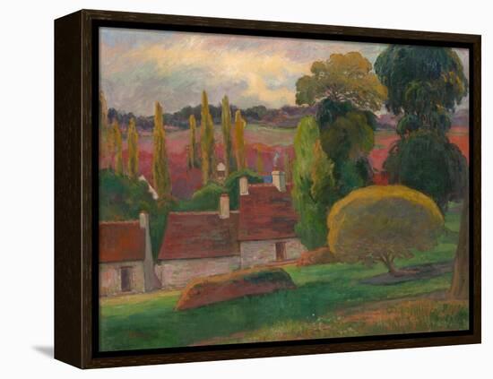 A Farm in Brittany, c.1894-Paul Gauguin-Framed Premier Image Canvas