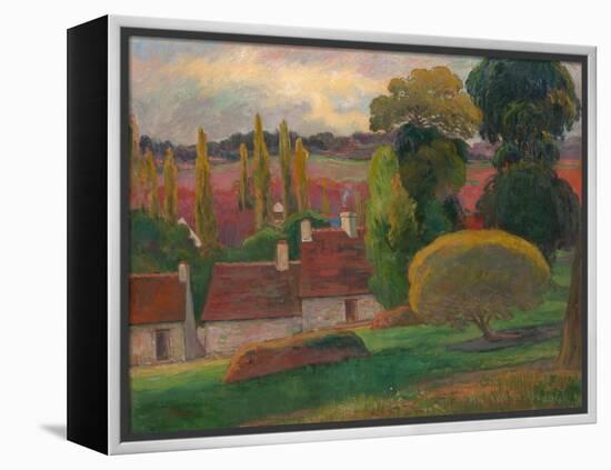 A Farm in Brittany, c.1894-Paul Gauguin-Framed Premier Image Canvas