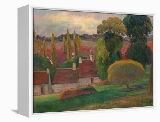 A Farm in Brittany, c.1894-Paul Gauguin-Framed Premier Image Canvas