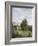 A Farm in Dardagny-Jean-Baptiste-Camille Corot-Framed Giclee Print