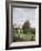 A Farm in Dardagny-Jean-Baptiste-Camille Corot-Framed Giclee Print