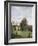 A Farm in Dardagny-Jean-Baptiste-Camille Corot-Framed Giclee Print