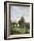 A Farm in Dardagny-Jean-Baptiste-Camille Corot-Framed Giclee Print