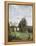 A Farm in Dardagny-Jean-Baptiste-Camille Corot-Framed Premier Image Canvas