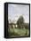 A Farm in Dardagny-Jean-Baptiste-Camille Corot-Framed Premier Image Canvas