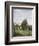 A Farm in Dardagny-Jean-Baptiste-Camille Corot-Framed Giclee Print