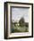 A Farm in Dardagny-Jean-Baptiste-Camille Corot-Framed Giclee Print