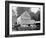 A Farm Yard, Germantown, Pa.-null-Framed Photo