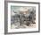 A Farmer's Garden-Vincent van Gogh-Framed Collectable Print