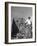 A Farmer Unloading a Truckful of Sweet Corn-null-Framed Photographic Print