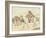 A Farmer Went Trotting Upon His Grey Mare-Randolph Caldecott-Framed Giclee Print