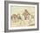 A Farmer Went Trotting Upon His Grey Mare-Randolph Caldecott-Framed Giclee Print