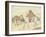 A Farmer Went Trotting Upon His Grey Mare-Randolph Caldecott-Framed Giclee Print