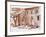 A farmhouse, Grasse, Provence, France.-Richard Lawrence-Framed Photographic Print