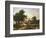 A Farmstead by a River-Patrick Nasmyth-Framed Giclee Print