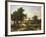 A Farmstead by a River-Patrick Nasmyth-Framed Giclee Print