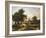 A Farmstead by a River-Patrick Nasmyth-Framed Giclee Print