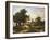 A Farmstead by a River-Patrick Nasmyth-Framed Giclee Print