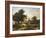 A Farmstead by a River-Patrick Nasmyth-Framed Giclee Print