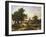 A Farmstead by a River-Patrick Nasmyth-Framed Giclee Print