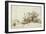 A Farmstead by a Stream-Rembrandt van Rijn-Framed Giclee Print