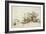 A Farmstead by a Stream-Rembrandt van Rijn-Framed Giclee Print