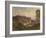 A Farmyard at Princes Risborough, 19th Century-Samuel Palmer-Framed Giclee Print