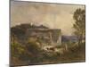 A Farmyard at Princes Risborough, 19th Century-Samuel Palmer-Mounted Giclee Print