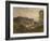 A Farmyard at Princes Risborough, 19th Century-Samuel Palmer-Framed Giclee Print