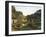 A Farmyard in Normandy-Claude Monet-Framed Art Print