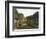 A Farmyard in Normandy-Claude Monet-Framed Premium Giclee Print