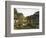 A Farmyard in Normandy-Claude Monet-Framed Art Print