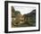 A Farmyard in Normandy-Claude Monet-Framed Art Print