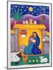 A Farmyard Nativity, 1996-Cathy Baxter-Mounted Giclee Print