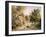 A Farmyard Near Princes Risborough, 1845/6-Samuel Palmer-Framed Giclee Print