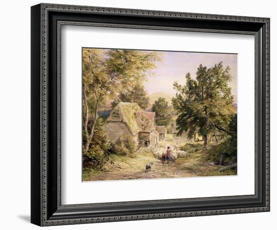 A Farmyard Near Princes Risborough, 1845/6-Samuel Palmer-Framed Giclee Print