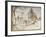 A Farmyard Scene, 1913-Rembrandt van Rijn-Framed Giclee Print