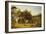 A Farmyard with Horses and Ponies, Berkshire-John Frederick Herring I-Framed Giclee Print