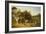 A Farmyard with Horses and Ponies, Berkshire-John Frederick Herring I-Framed Giclee Print