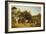 A Farmyard with Horses and Ponies, Berkshire-John Frederick Herring I-Framed Giclee Print